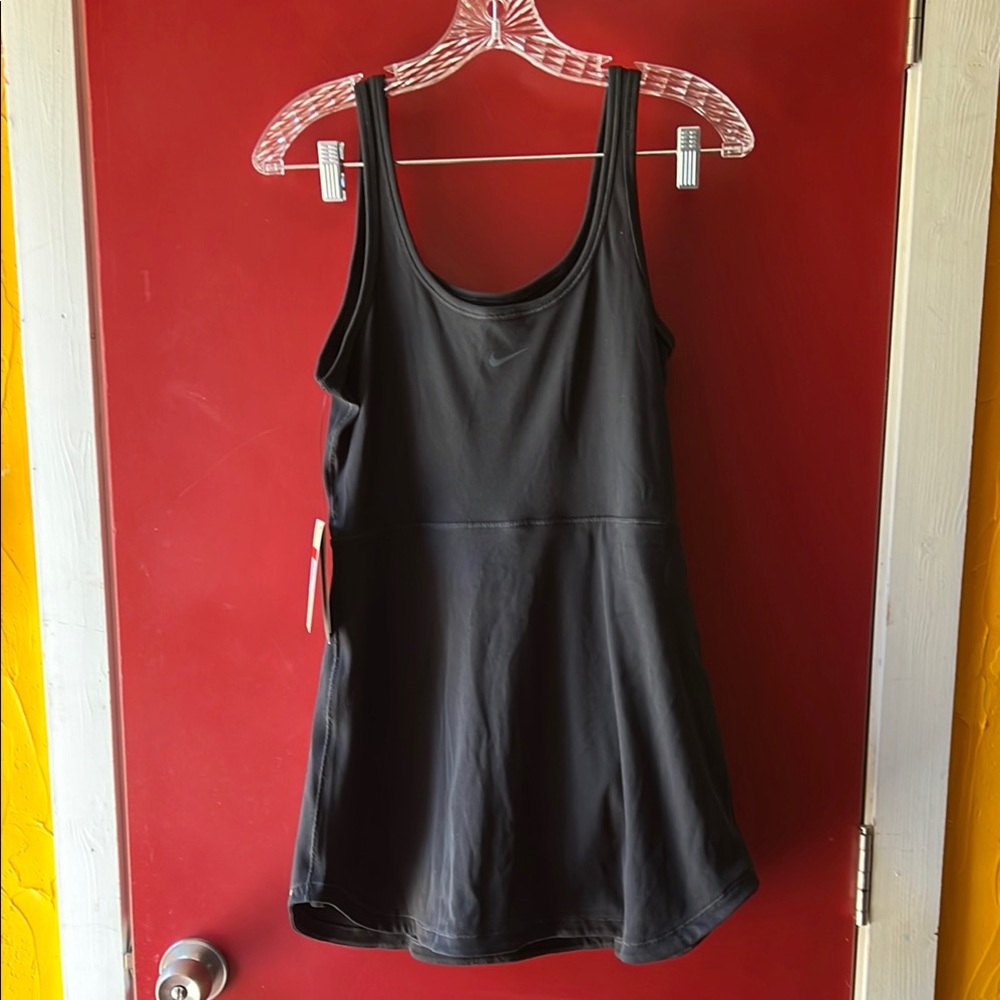 Nike Black Mini Tennis Dress